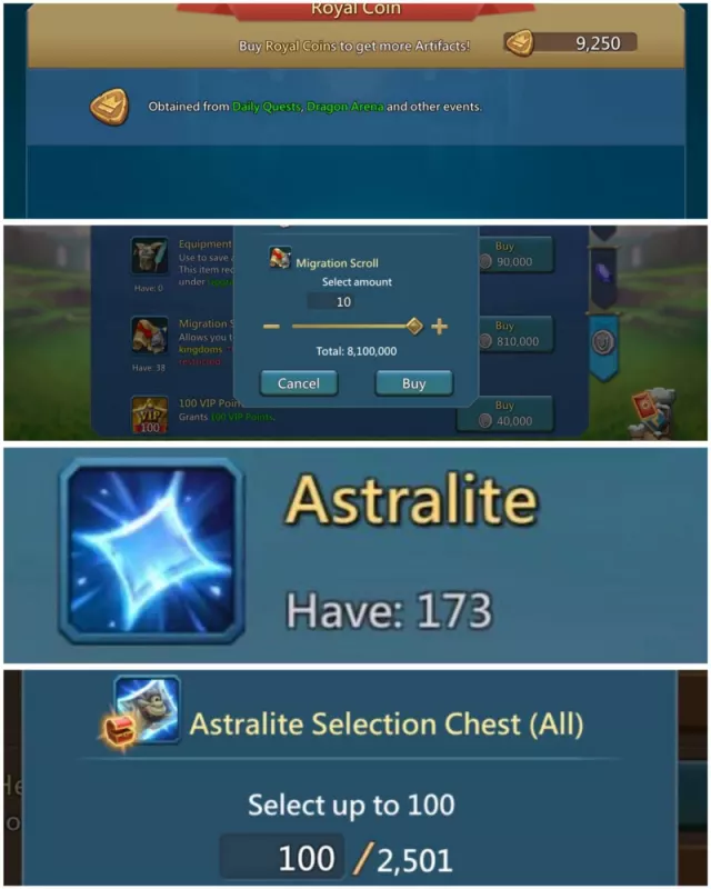 1x11k Hero Gold / 16+1 champ · 5 / 9