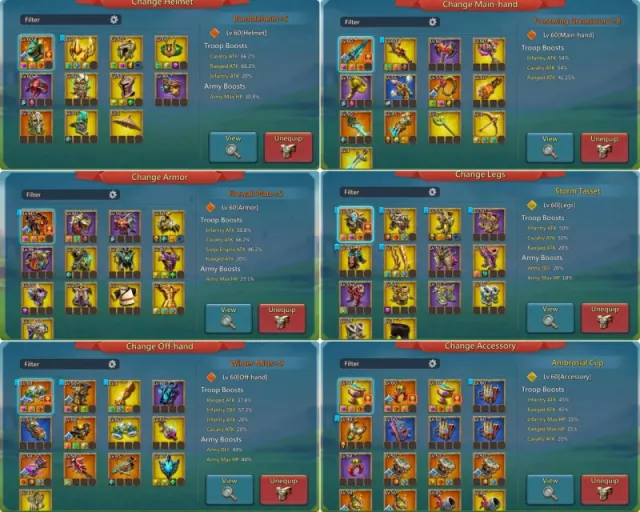 700%+ mix / 4 gold heros · 2 / 7