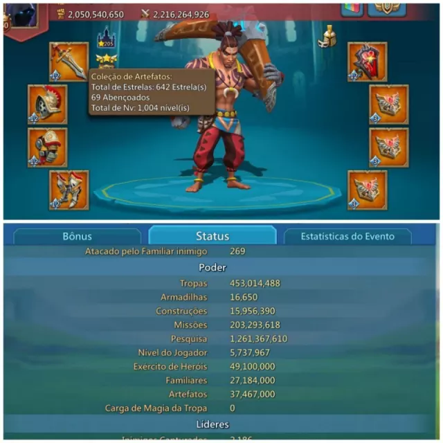 6xLv12 Temper  / 11+1 mythic champs · 1 / 6