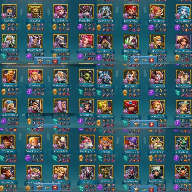 9 champs / Stats max: 1373-1277-1287% · 1 / 6