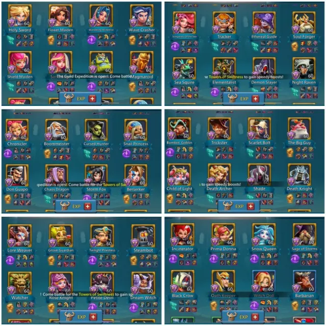 4 Champ lvl 12 / 646-637-644% Base stats · 3 / 7