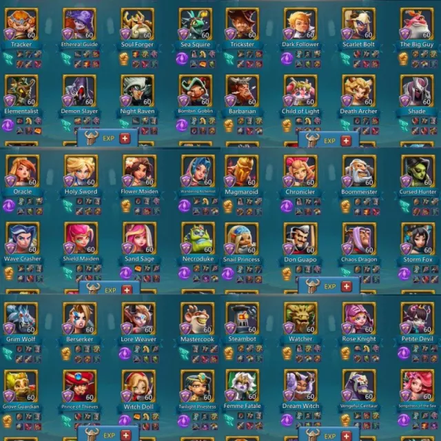 Stats: 1905-1882-1898% / Base stats: 813/808/817% · 5 / 7