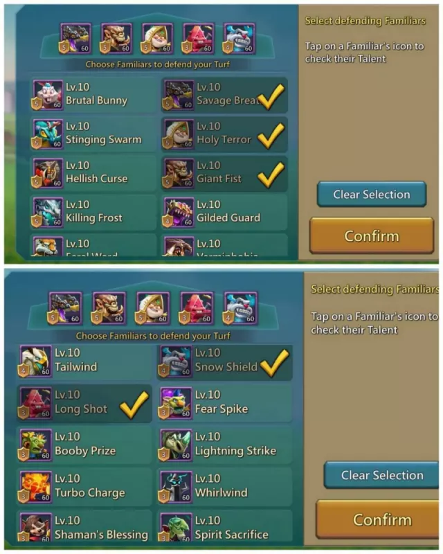 Low quests might  / 6 mythic champ · 1 / 5