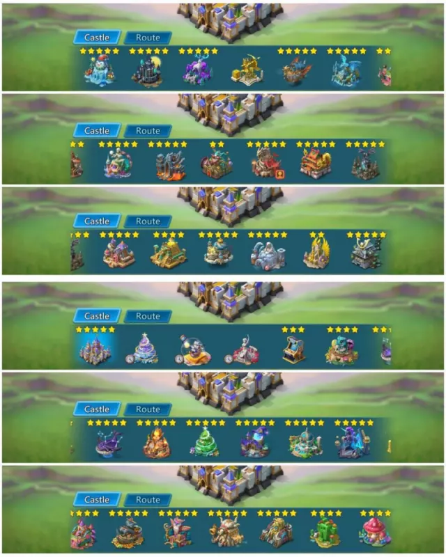 2x11k Heroes Gold / 11+1 Champs · 4 / 6