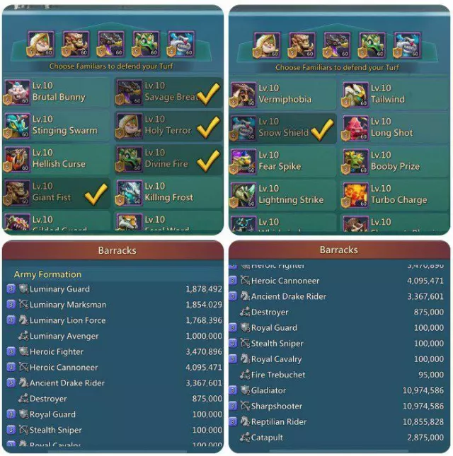 Born in K1712 / 1x Lv15, 1x Lv14, 1x Lv10 · 4 / 7