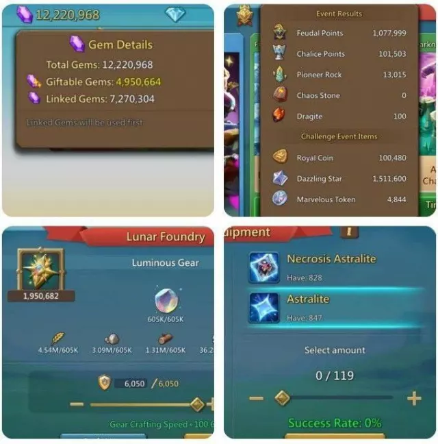 Base stats : 572-552-553 · 1 / 8