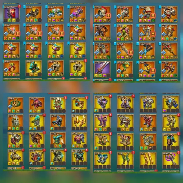 14 Champs / 1172-1125-1104% stats · 4 / 7