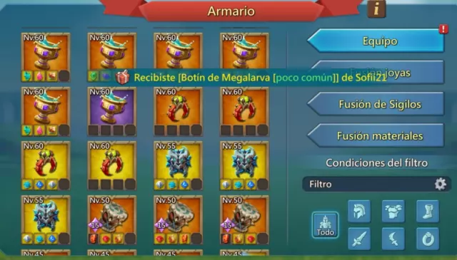 Full champ -11K GOLD / 6 CUP ORANGE · 6 / 20