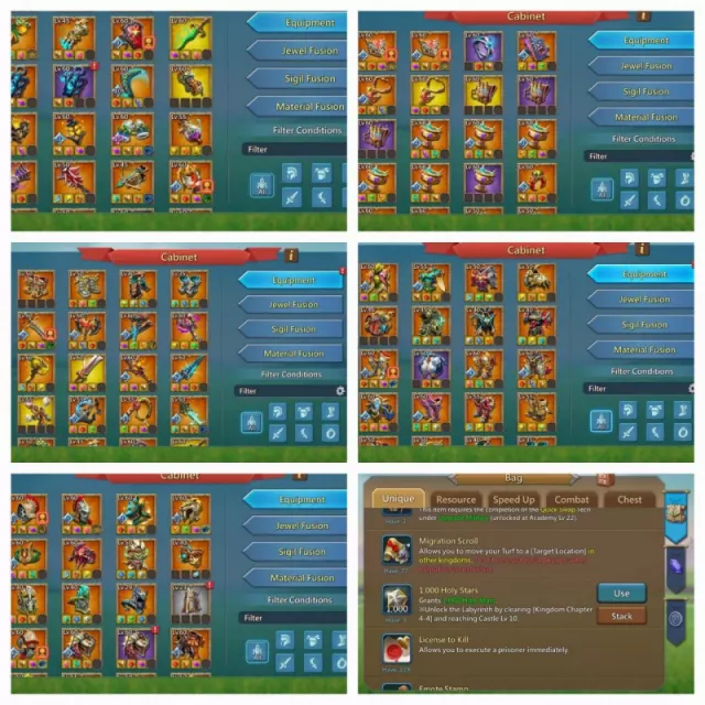1328-1261-1288% stats / Full Champ - 2 Lv.12 · 1 / 8