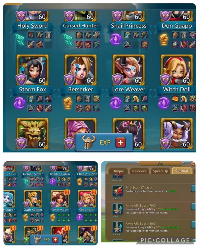 Can go to K1447 / 4 mystic champs · 4 / 4