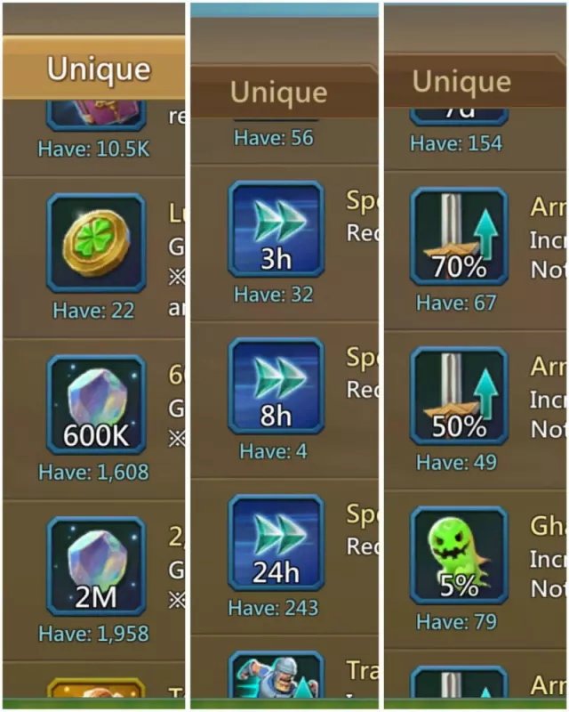Low quests   12+1 mystic champs · 1 / 7