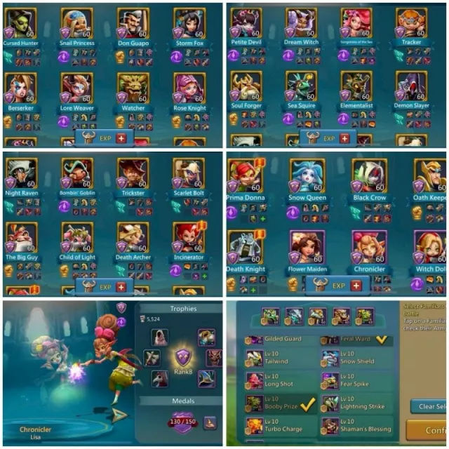 Can move K1497 / 1150% STATS · 6 / 6