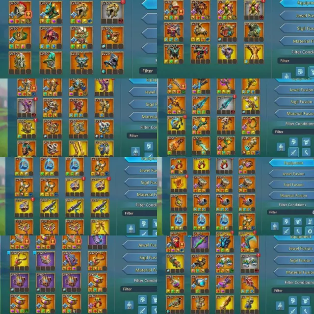 1 lvl14- 1lvl12 / 89 bless · 7 / 7