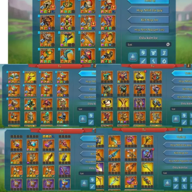 Low quest might / 5 champ- 5 cup · 6 / 7