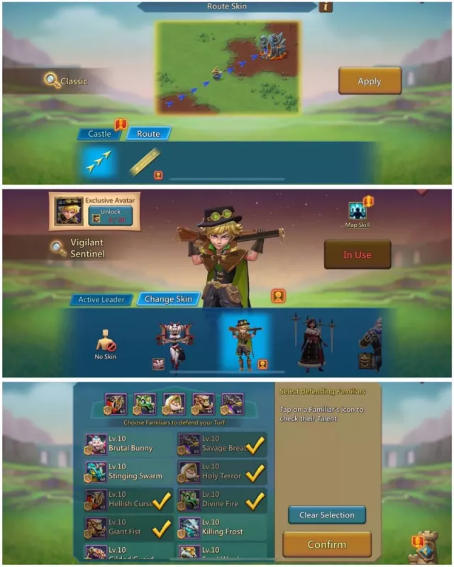 Low quest Might / 6 Champ Orange · 2 / 7
