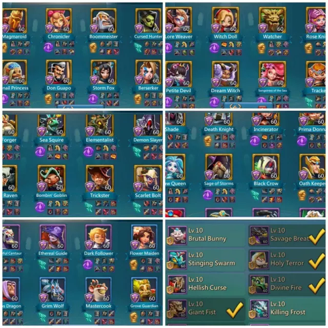 Low Base Might / 6 Champs · 5 / 5