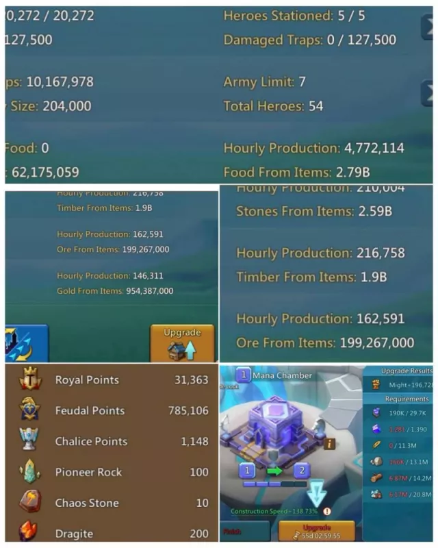 Low might low quest /  5 lv12 Champs · 2 / 7