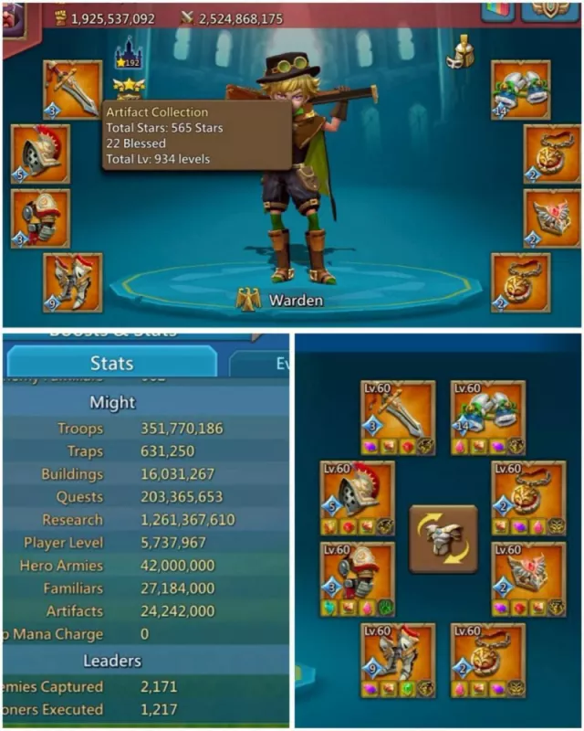 Full Champ - 2 Leader skins · 4 / 6