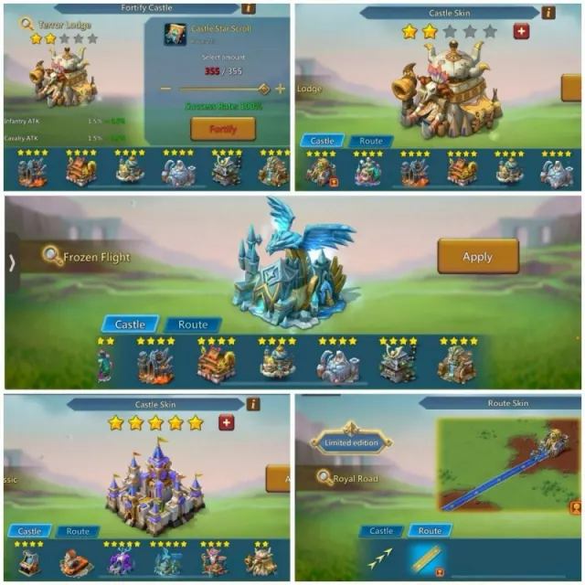 Can move K1497 / 1150% STATS · 3 / 6