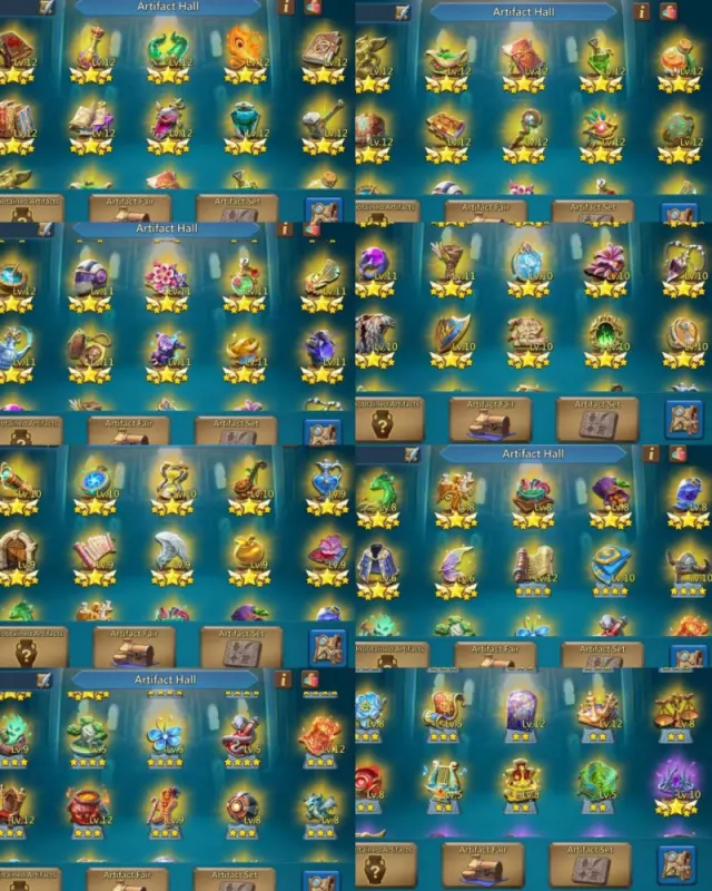 Low Quest / Base stats : 733%, 722%, 730% · 3 / 7