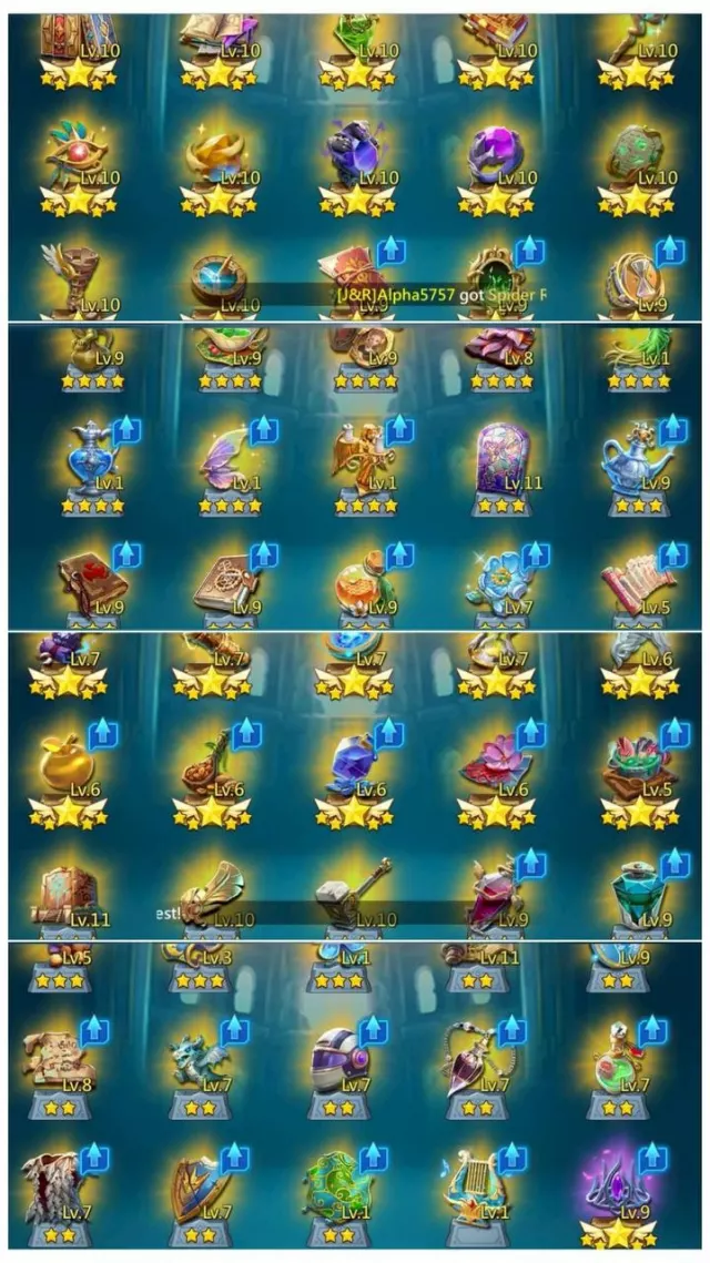 Low might low quest /  5 lv12 Champs · 3 / 7
