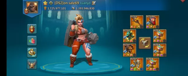 2 champ orange + 1 Gold /stats 1000% 950% · 10 / 75