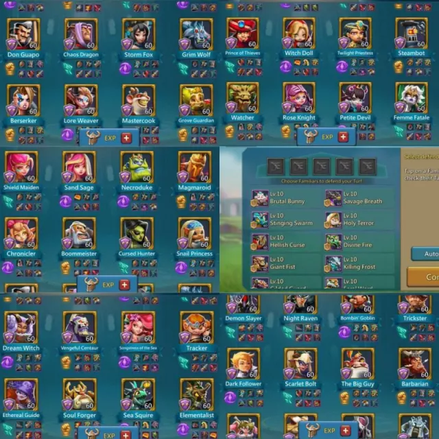 12 Champ / 1234–1304–1191% stats · 6 / 6