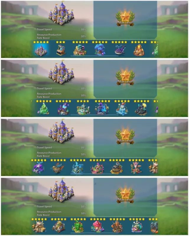 10+1 Champs / 1226-1158-1188% no forts · 2 / 7