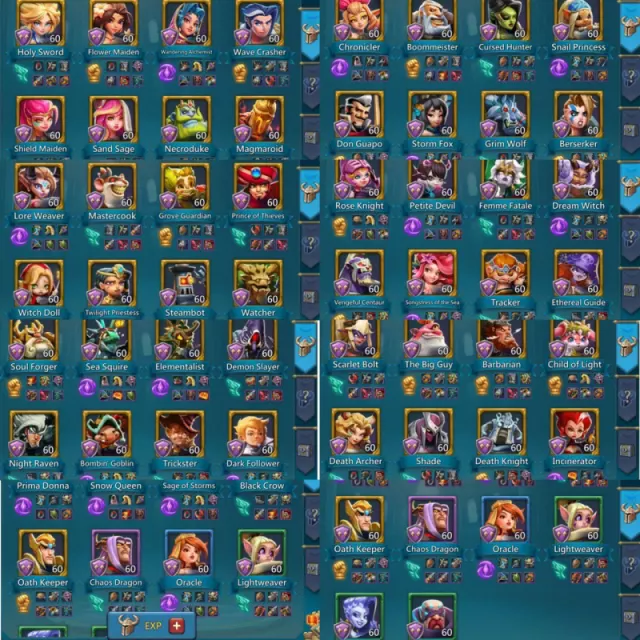 17 Champs  / Stats: 1733-1759-1740% · 7 / 22