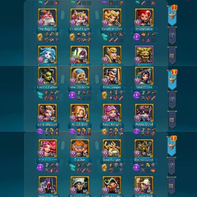 Can go K1501 /  4+1 champs, 3 cups · 2 / 5
