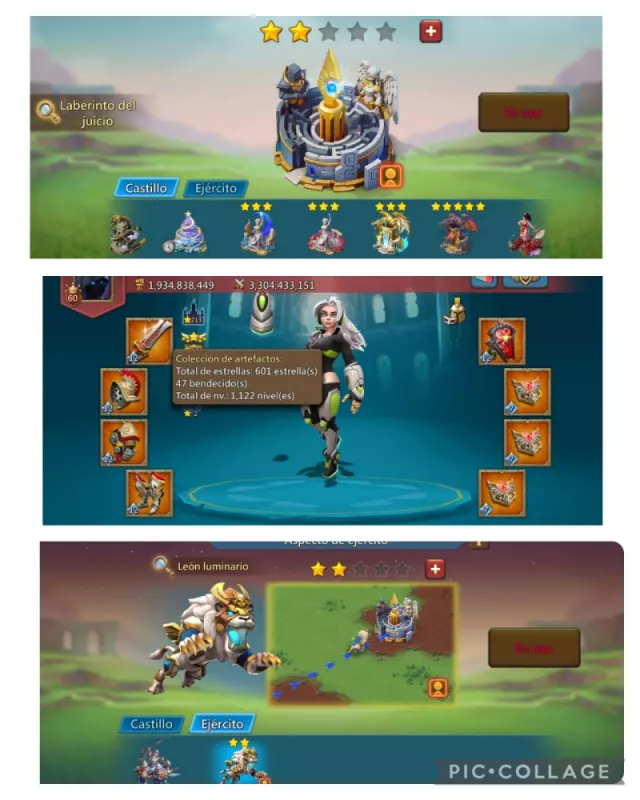 3 HEROES / 11K Stats 1375/1315/1365 · 1 / 6