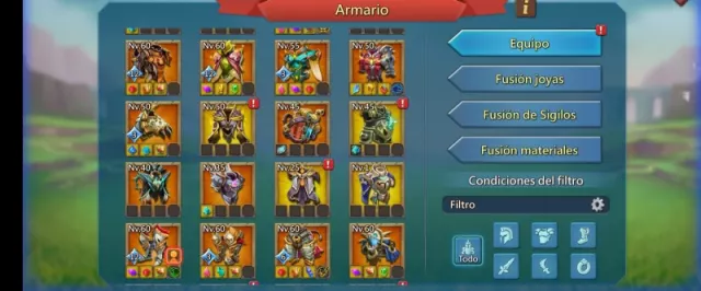 Full Champ  / 813% PS Max / 2x lvl 12 · 14 / 24