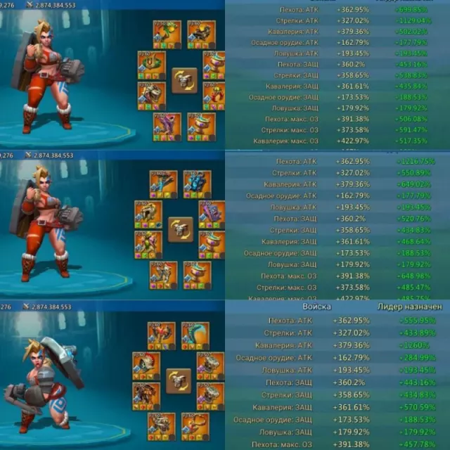 Low might  / 2+1 mystic champ · 1 / 4