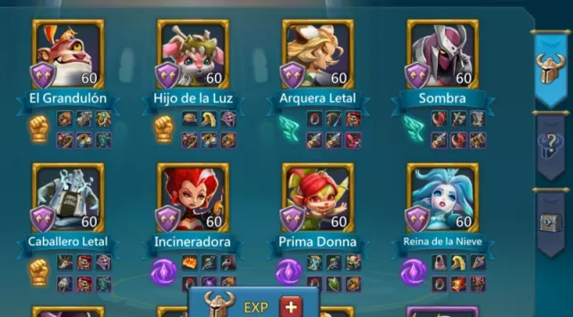 Full champ -11K GOLD / 6 CUP ORANGE · 16 / 20