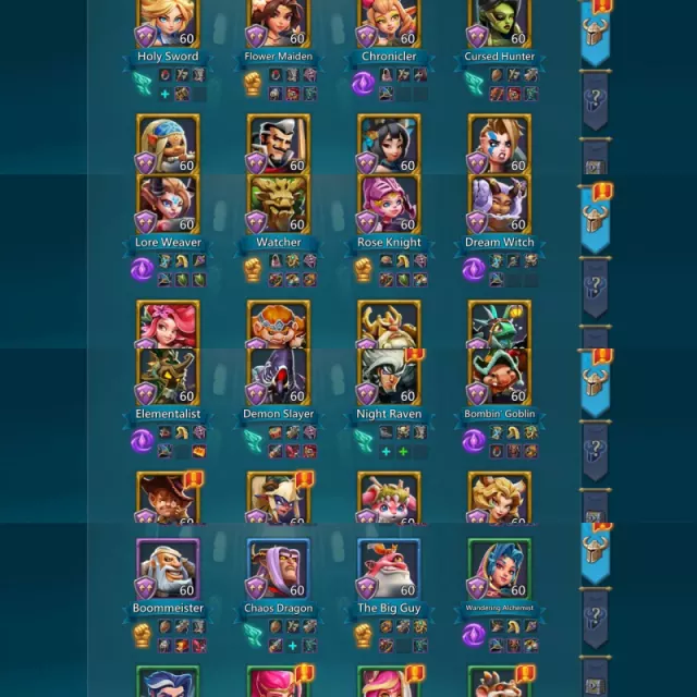 Low might lead / 2lvl15- 3 lvl12 · 5 / 9