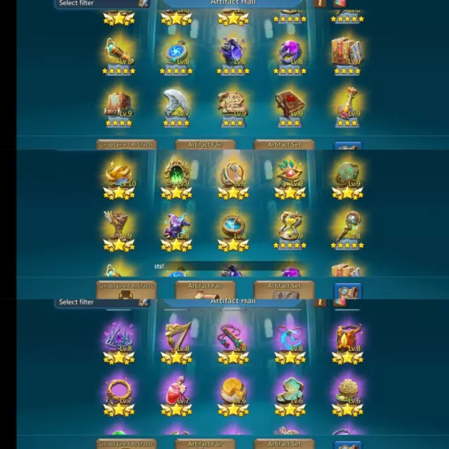 8 champs 4 cups / Atk 1230% · 3 / 8