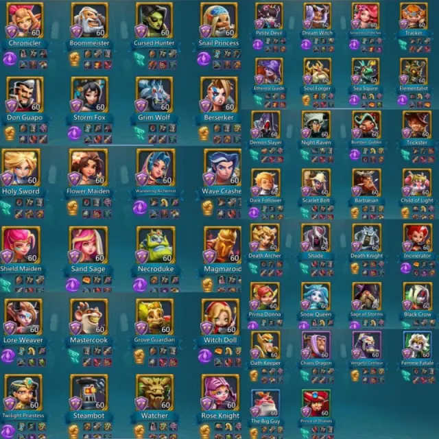 Can go to K1443 / Max stats: 1439-1333-1487% · 3 / 8
