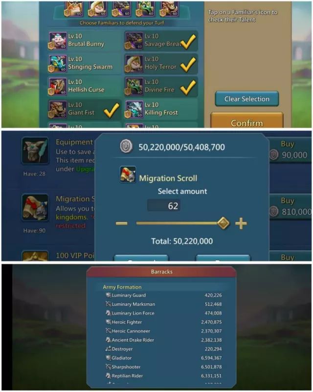 2 Lv.12 Champs - 4 Cups / skin hero · 2 / 6