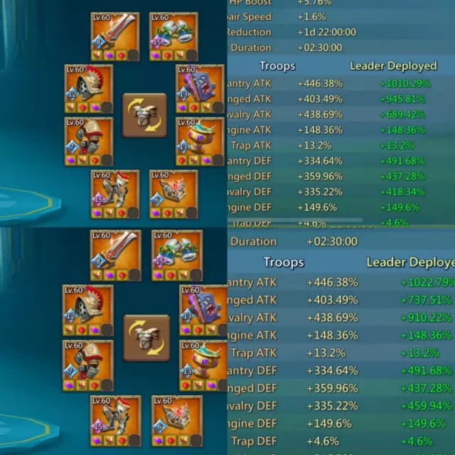 Can go to K1739 /  5 mystic champs · 5 / 9