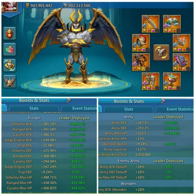 Extremely low might / 800+ mix hp · 6 / 7