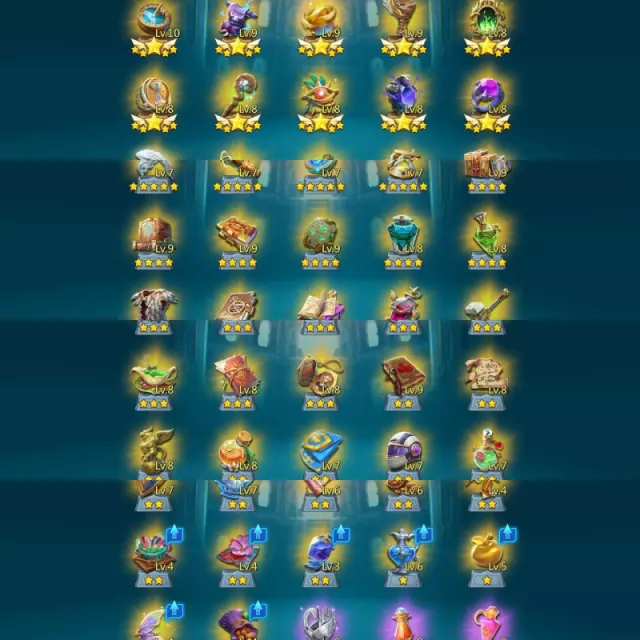 Can go to KD1120  / 10 Mythic champs, 4 cups · 2 / 7