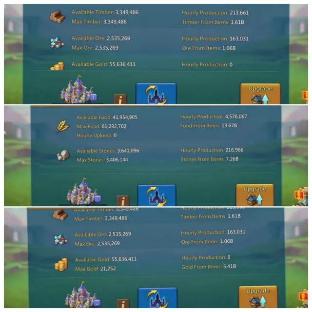 6 Champs / 1175-1115-1200% stats · 2 / 9