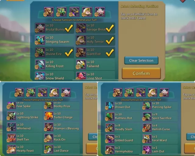1.8b lead / 5 champ (champ accessory) · 5 / 8