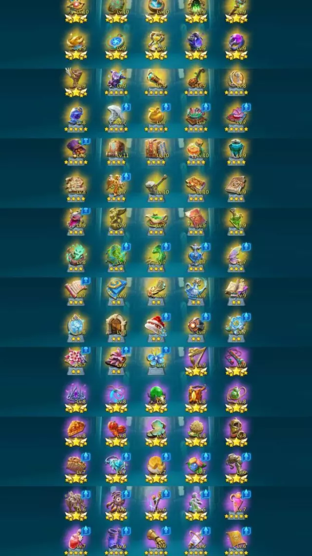 Can go to K1611 / 3 champs lvl 12 + 1 lvl 10 · 1 / 6
