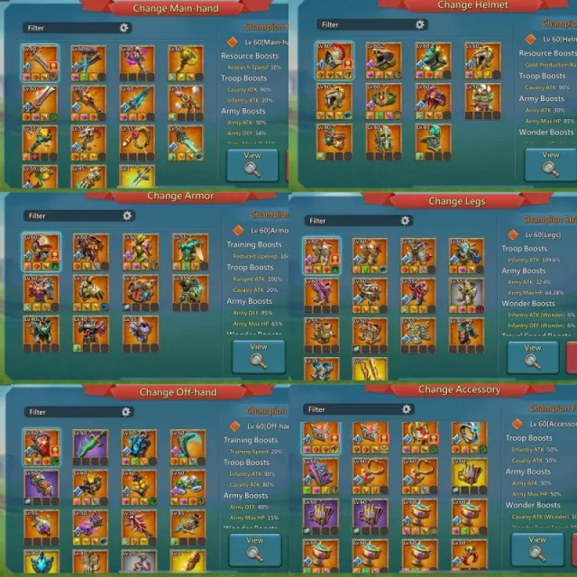 Low quests might RL 1600% stats · 4 / 8