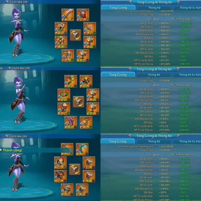 3*11k Gold /  2lvl12 · 3 / 6