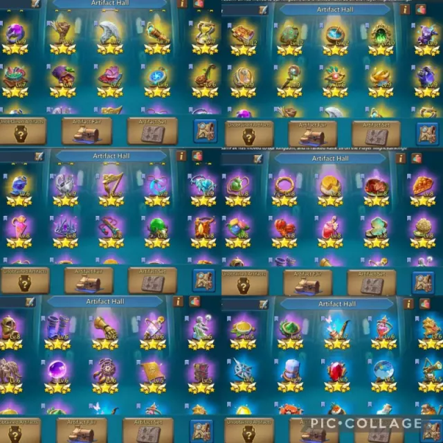 3 11k gold  1 skin lead / Castle lv4 · 6 / 6