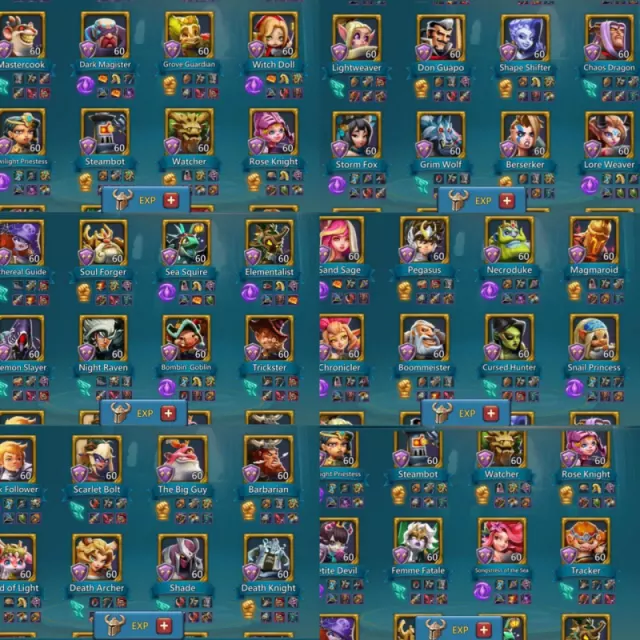 3*11k Gold / 17+1 champ · 3 / 4