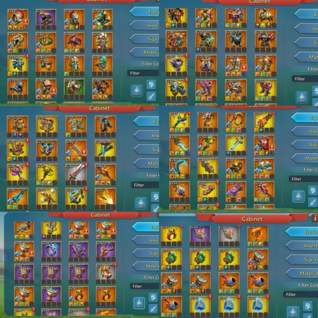 Low Might / 1167–1090–1124% stats · 8 / 8