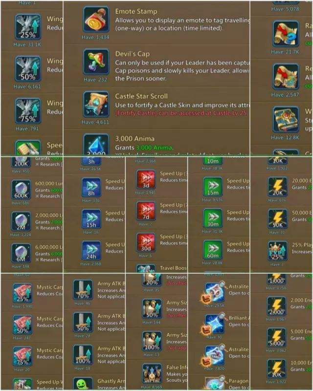 3x11K  Low Might RL / 19 champs / Max stats: 1928-1930-1888 · 6 / 8